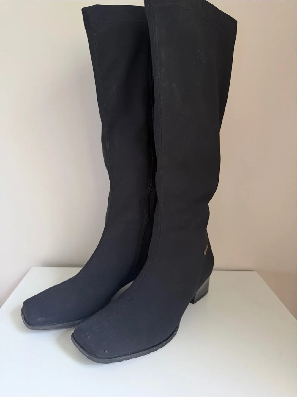 GORE-TEX Black Over-the-Knee Waterproof Boots